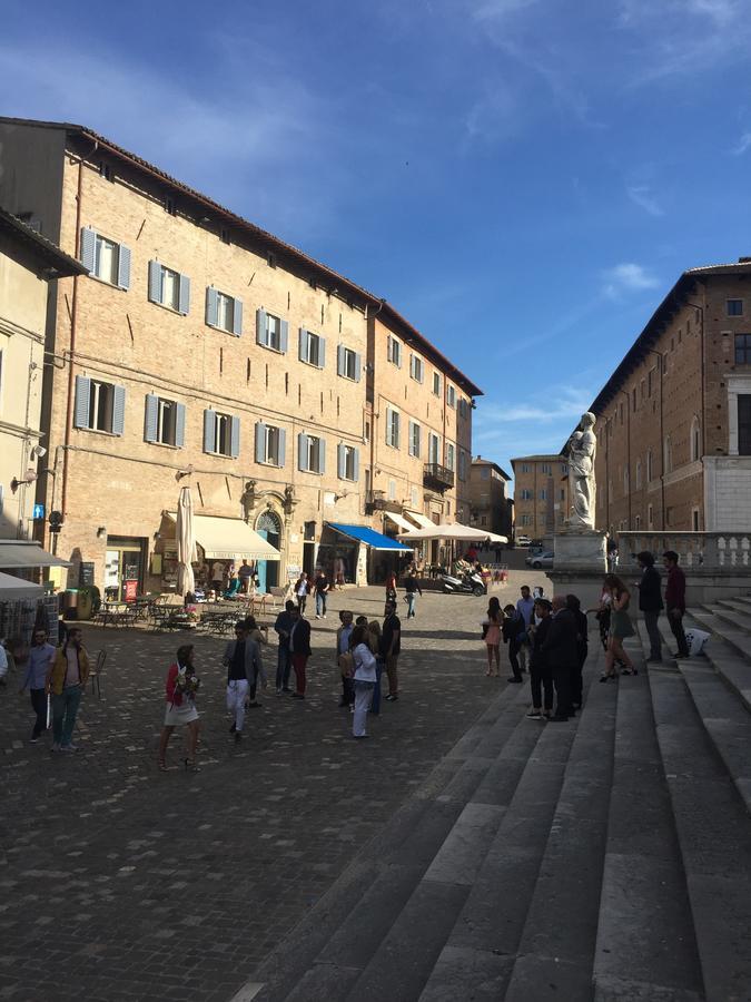 Il Cortegiano Hotel Urbino Eksteriør billede