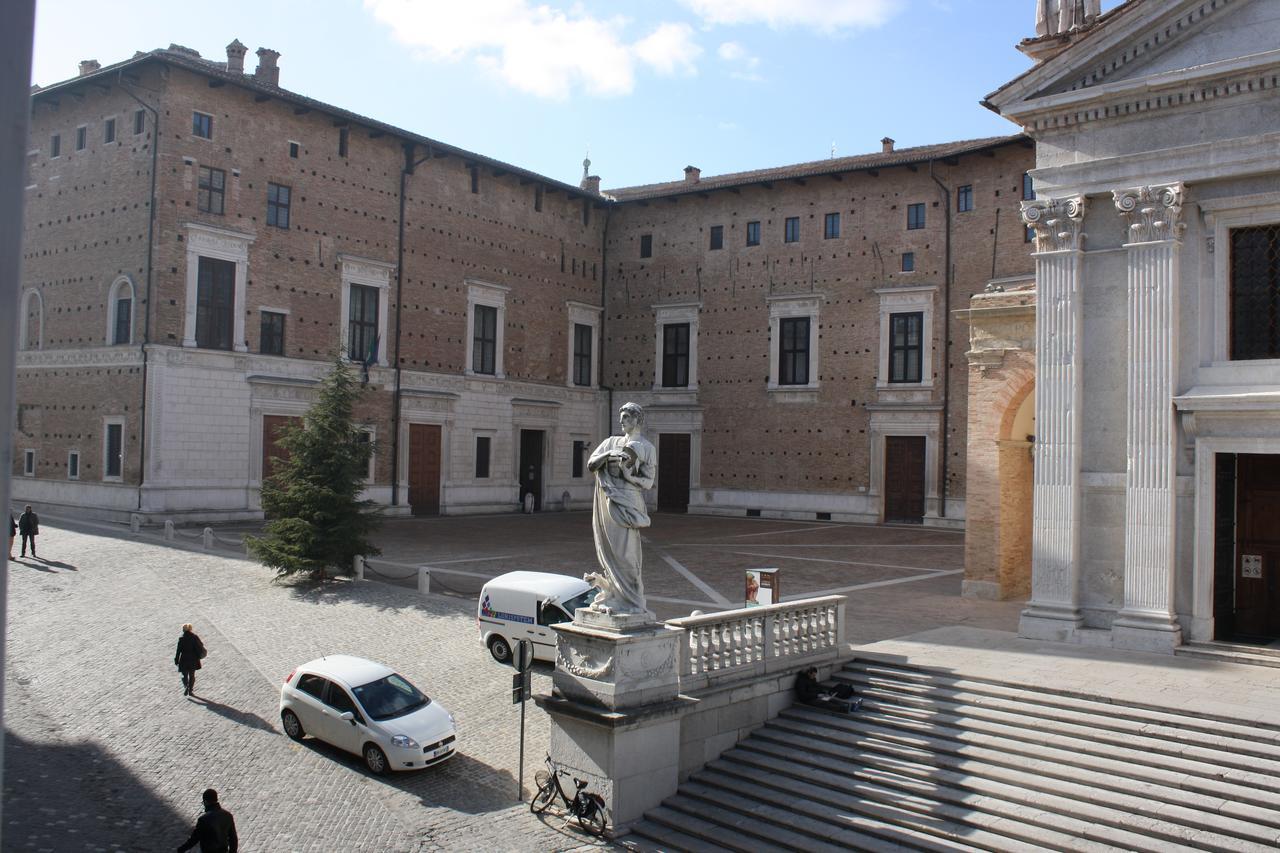 Il Cortegiano Hotel Urbino Eksteriør billede